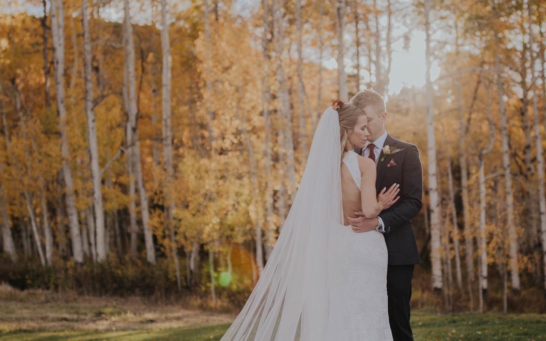 Ashley + Chris’ Wedding | Lynn Britt Cabin
